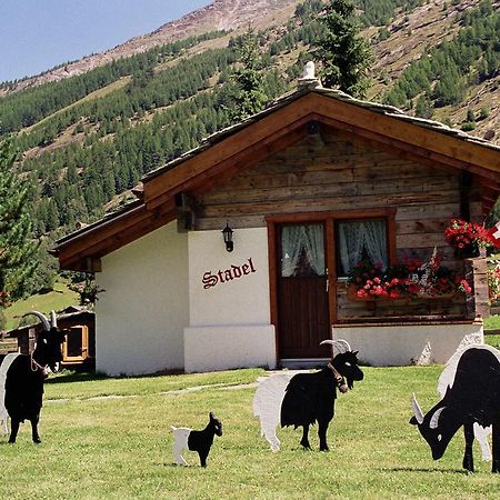 Chalet Stadel Saas-Grund Pokoj fotografie