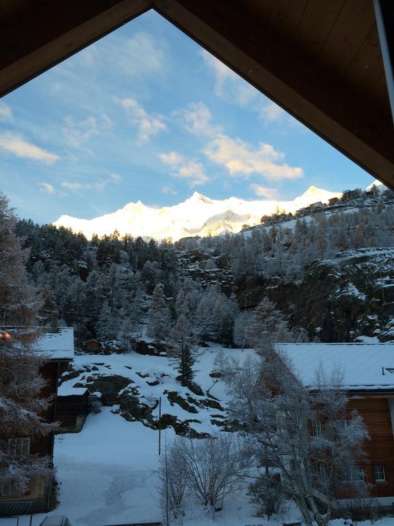 Chalet Stadel Saas-Grund Exteriér fotografie