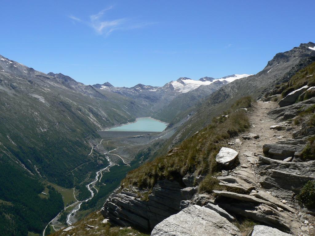 Chalet Stadel Saas-Grund Pokoj fotografie