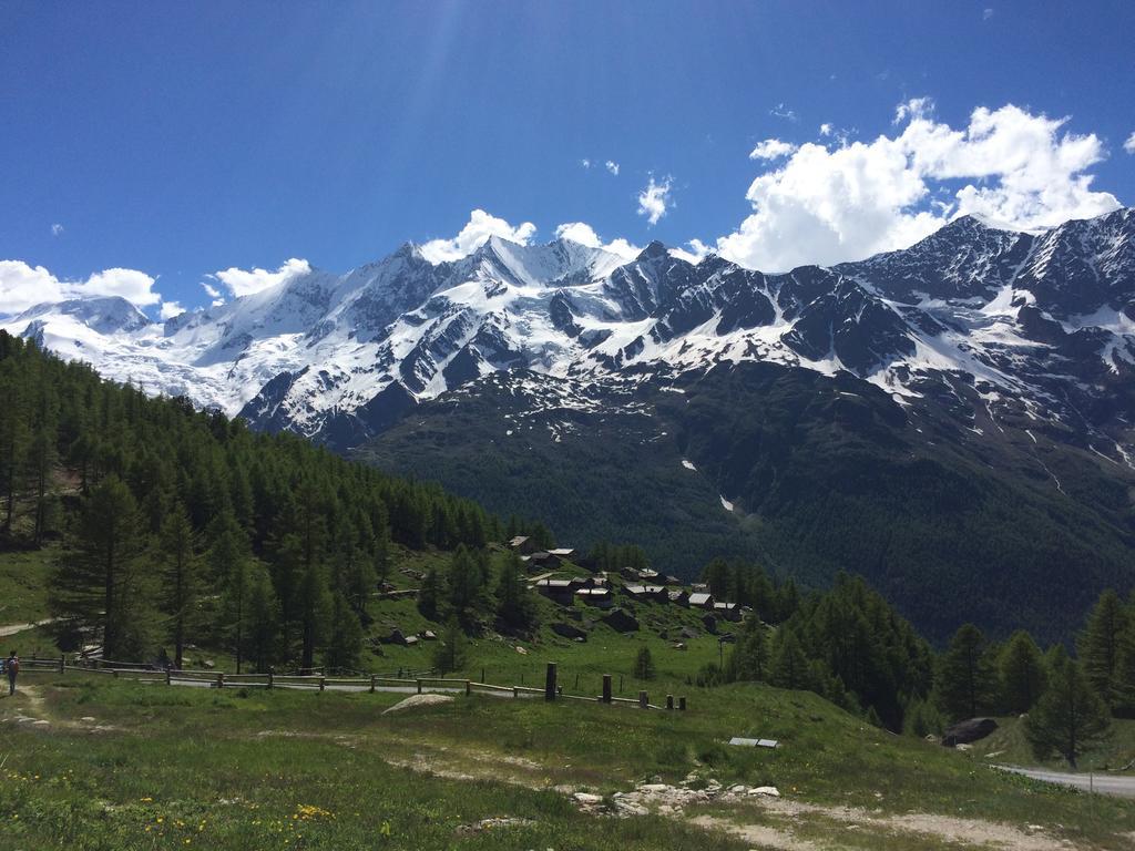 Chalet Stadel Saas-Grund Exteriér fotografie