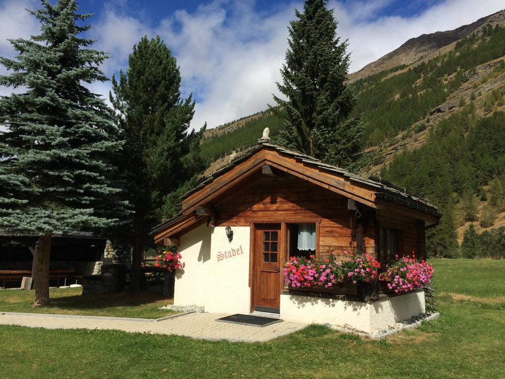 Chalet Stadel Saas-Grund Exteriér fotografie